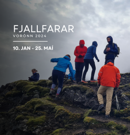 Fjallfarar vorönn 2024