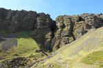 Rauðfeldsgjá á Snæfellsnesi - ágúst 2011