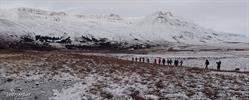 Hvalfjarðarganga 2: Korpa - Naustanes 29. janúar 2016