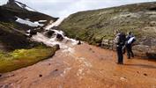 Rauðufossafjöll - Litlihöfði. 13. til 16. júlí 2017