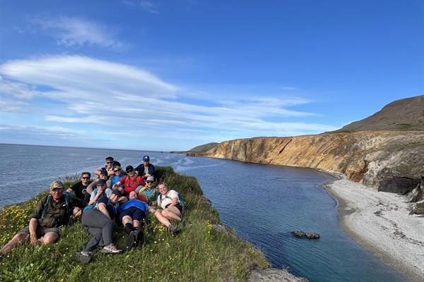 Gönguferð um Gerpissvæðið