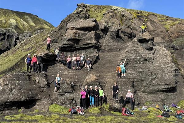 Bækistöðvaferð í Strút 60+ 