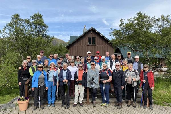 Bækistöðvaferð í Bása 60+ 