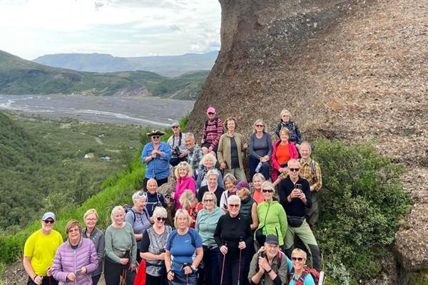 Dagsferð í Þórsmörk 60+