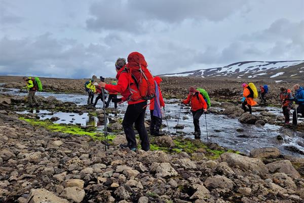 Horn í Horn III – Frá Sprengisandi í Hrútafjörð
