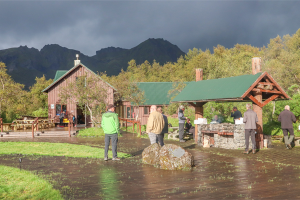 Halldórsgil - Básar