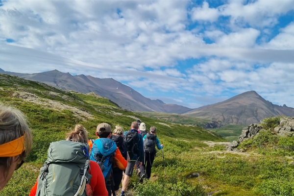 Horn í Horn II – Upptyppingar – Laugafell