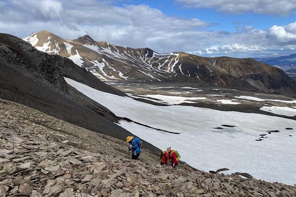 Tindar í Tindfjöllum