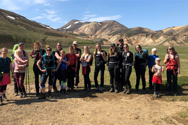 Laugavegur hraðferð