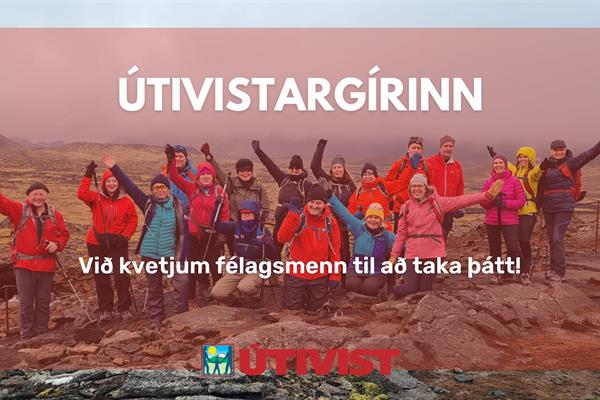 Útivistargírinn
