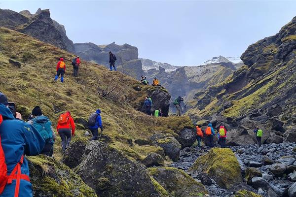 Helgarferð í Bása í Þórsmörk með fararstjórum Fjallabralls