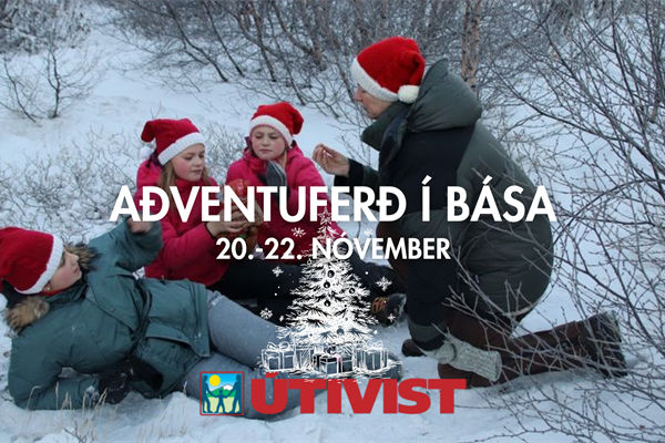 Aðventuferð í Bása