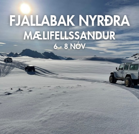 Fjallabak nyrðra – Mælifellssandur